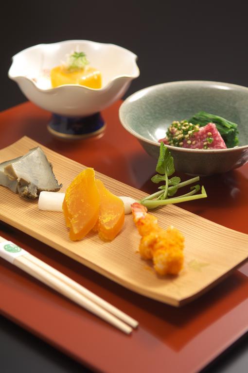 Gyokutei Hotel Hakone Bagian luar foto