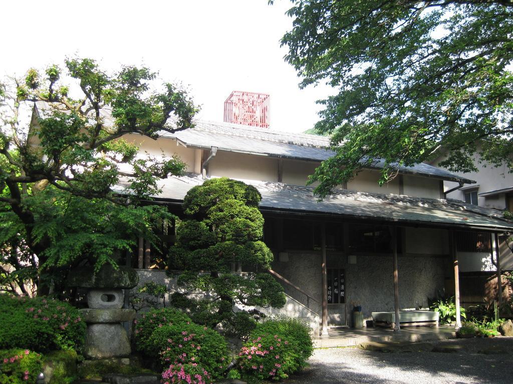 Gyokutei Hotel Hakone Bagian luar foto