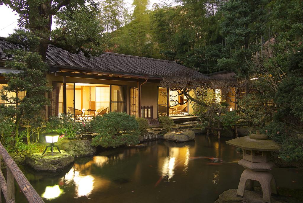 Gyokutei Hotel Hakone Bagian luar foto