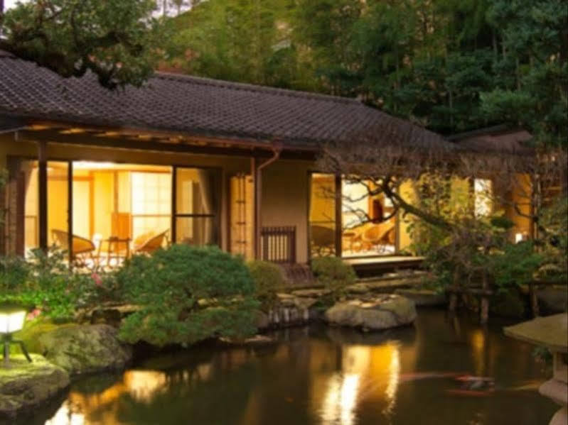 Gyokutei Hotel Hakone Bagian luar foto